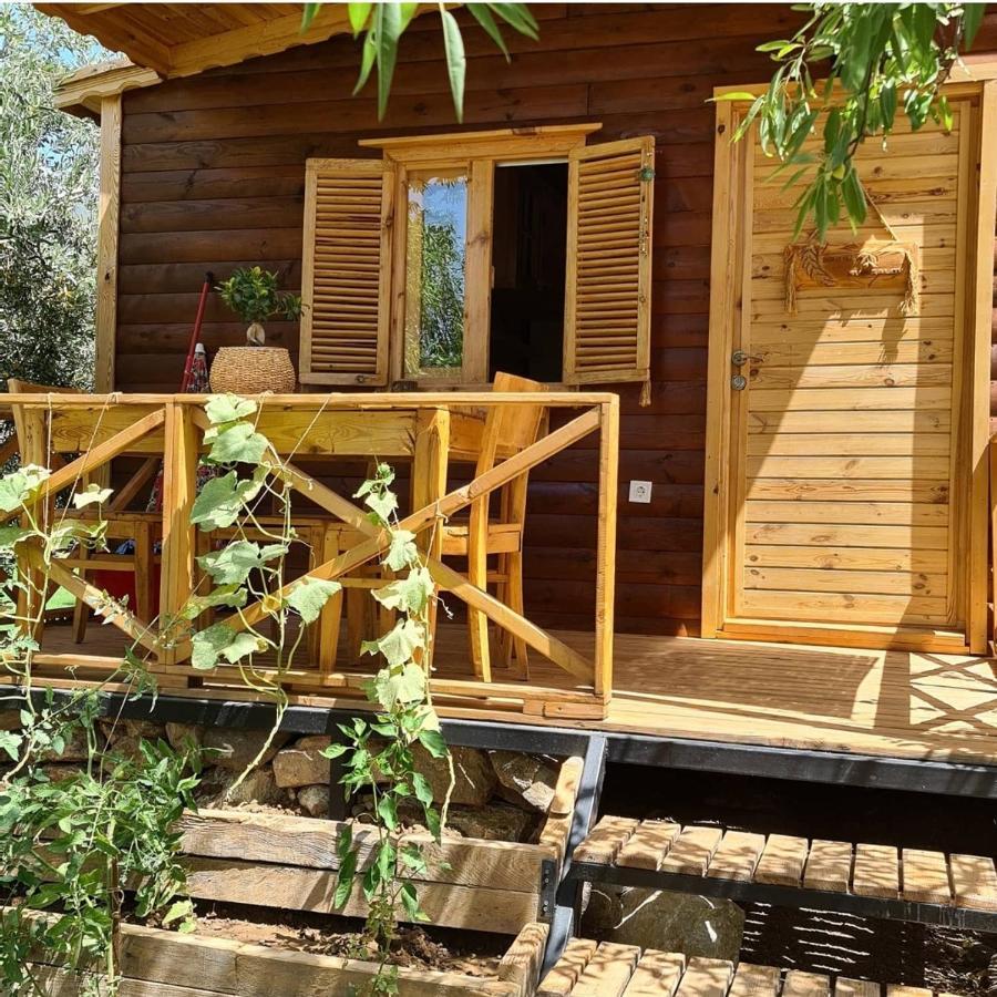 Derin Tas-Bungalow Datça Buitenkant foto