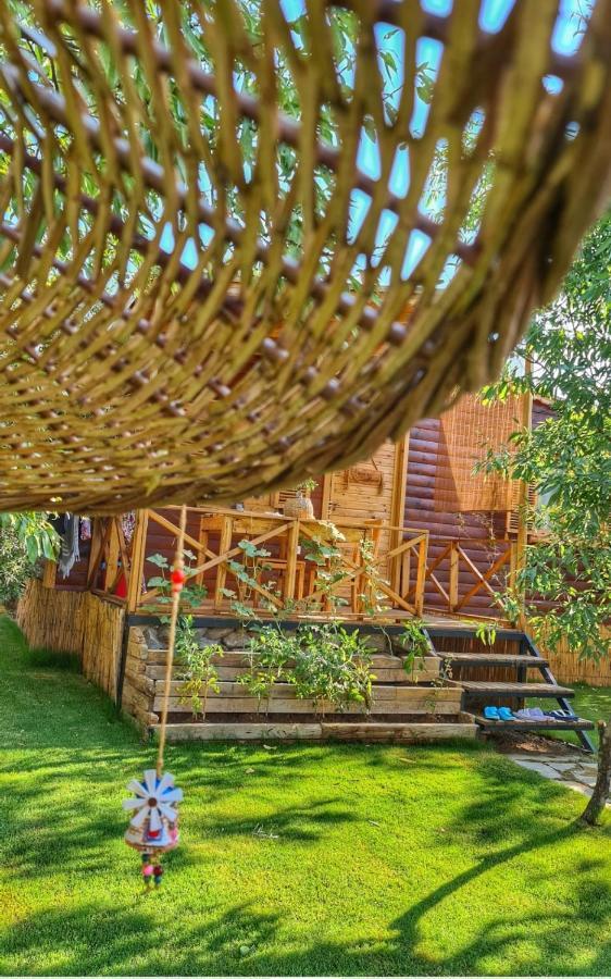 Derin Tas-Bungalow Datça Buitenkant foto