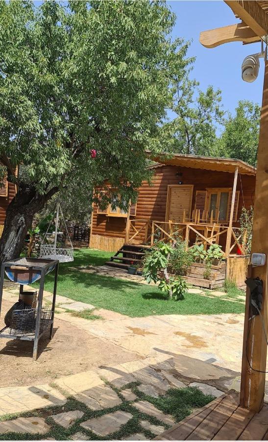 Derin Tas-Bungalow Datça Buitenkant foto