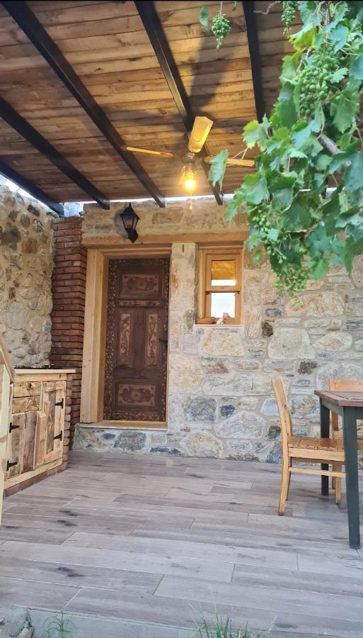 Derin Tas-Bungalow Datça Buitenkant foto
